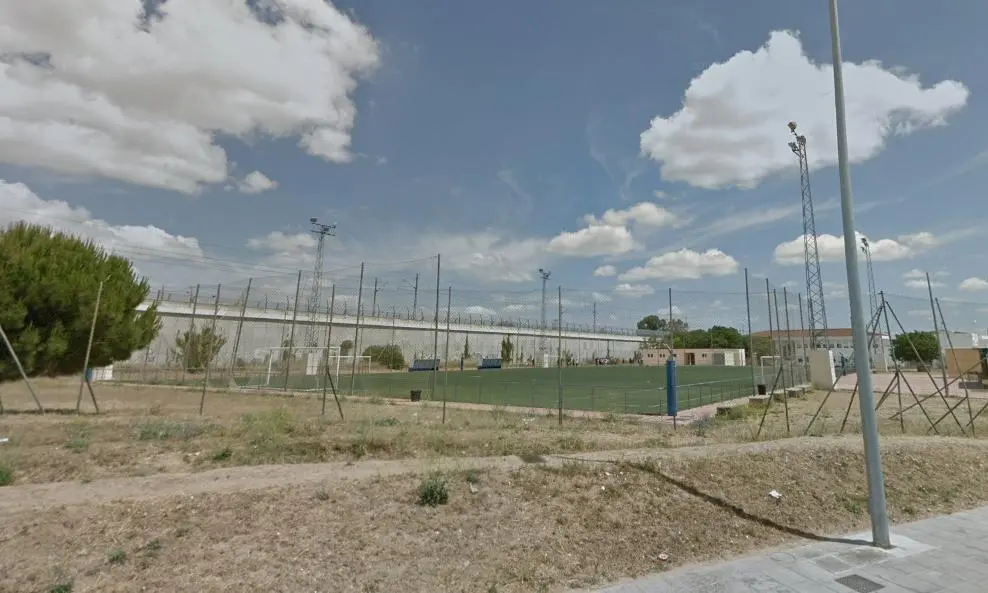 Campo de f&uacute;tbol de San Jos&eacute; Obrero. - 