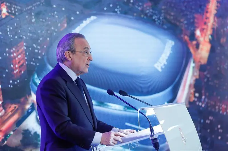 Florentino P&eacute;rez. - EFE