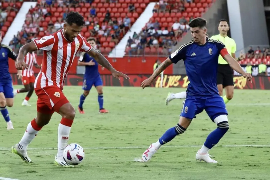 almer&iacute;a-granada. - EFE