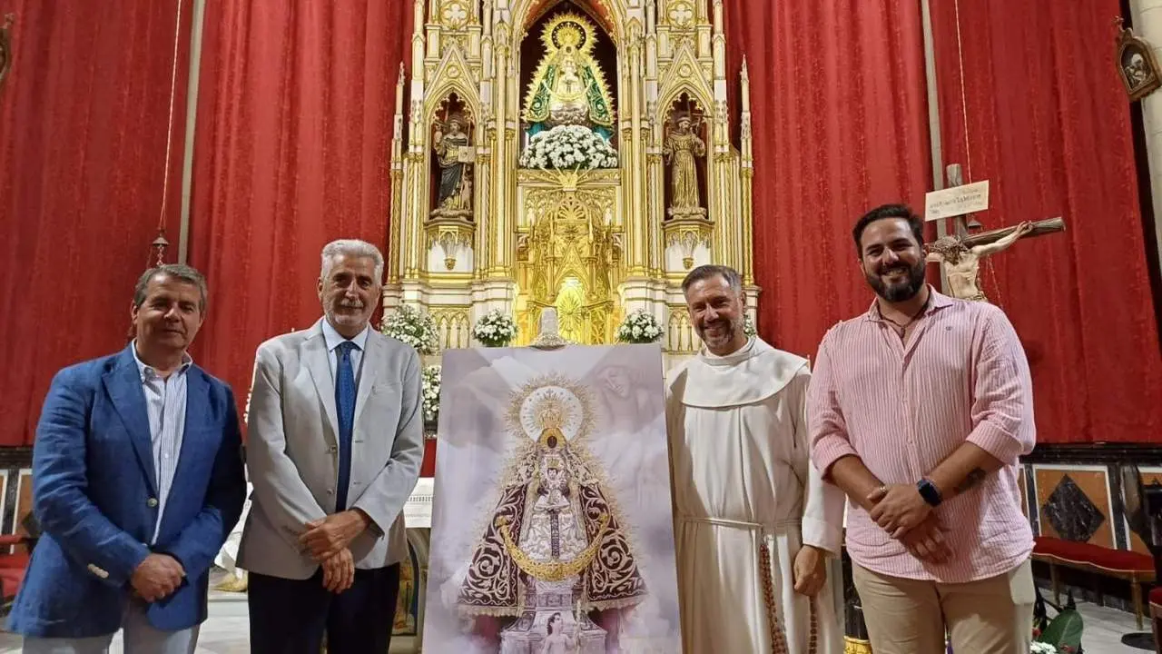 Presentaci&oacute;n cartel Virgen de Regla - Ayuntamiento de Chipiona
