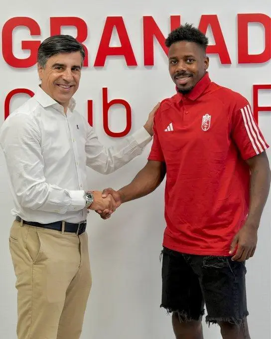 Wilson Manaf&aacute;. - granada cf