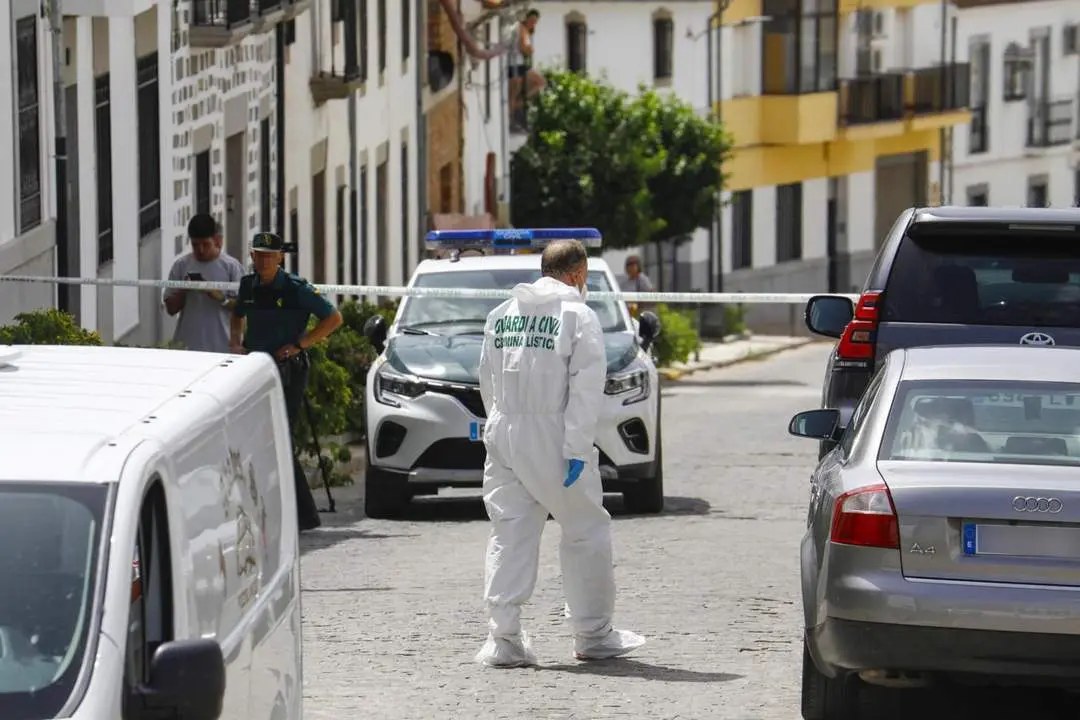 Lugar de los hechos en Pozoblanco. - efe