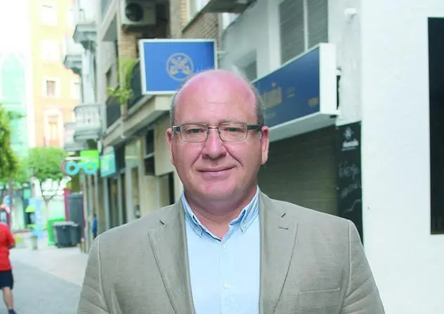 Javier M&aacute;rquez, candidato del PP a la Alcald&iacute;a de Ja&eacute;n - VIVA JA&Eacute;N