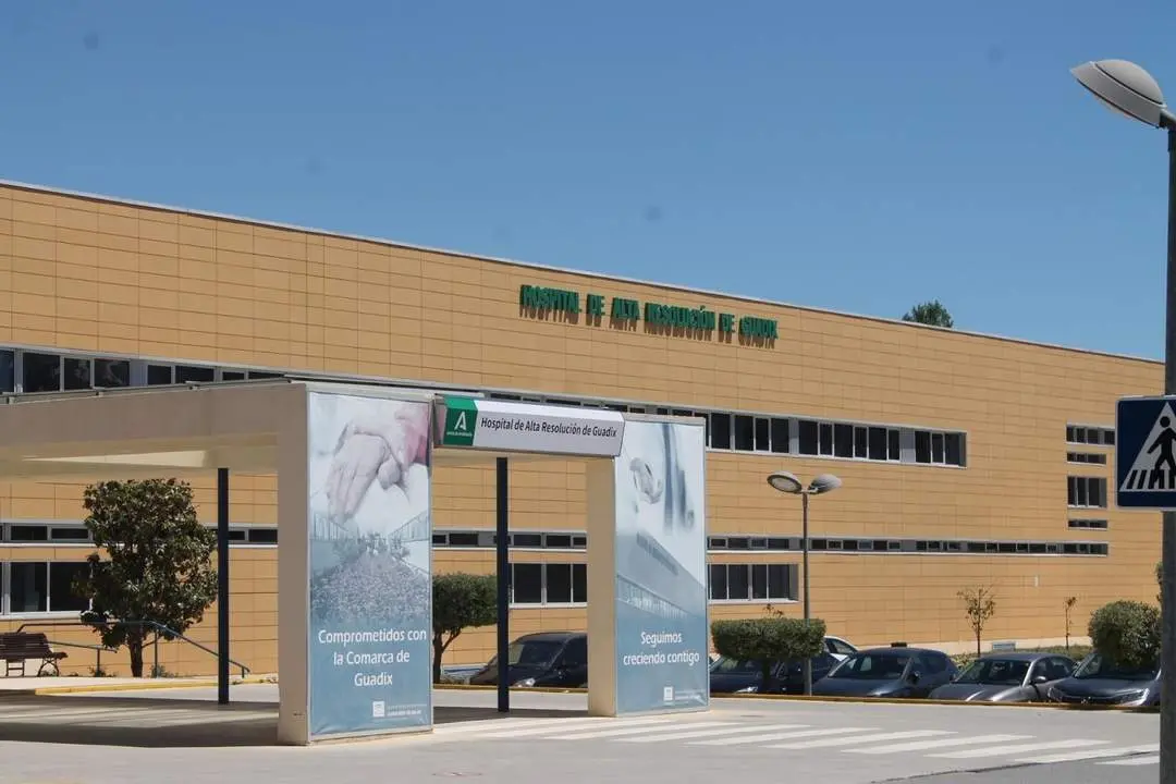 Hospital de Alta Resoluci&oacute;n de Guadix. - Europa press