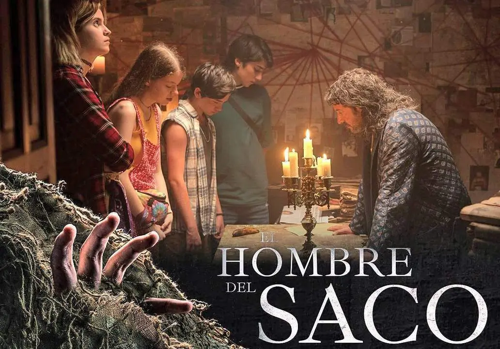 Extracto del cartel de 'El Hombre del saco'. - AI