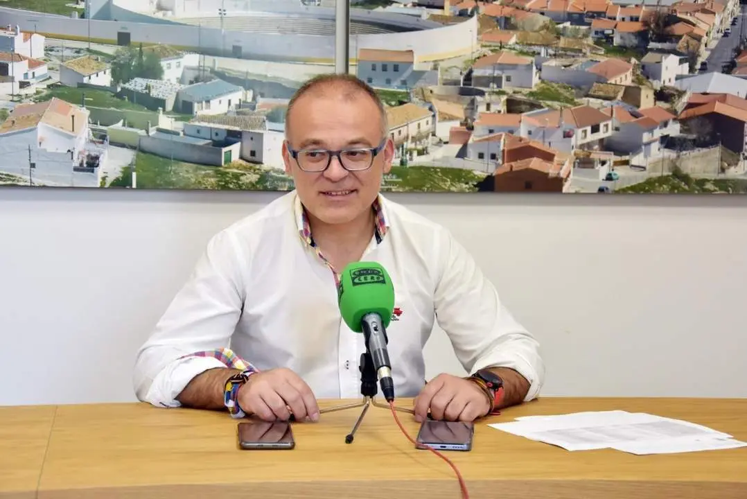 El alcalde de Baza, Pedro J. Ramos. - AYUNTAMIENTO