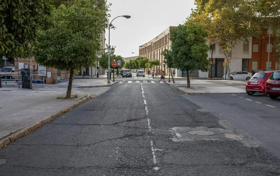 Imagen actual de la calle Granada de Huelva capital. - Ayuntamiento