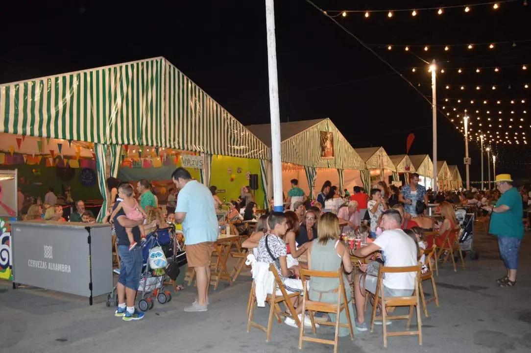 Feria de Punta Umbr&iacute;a. - 