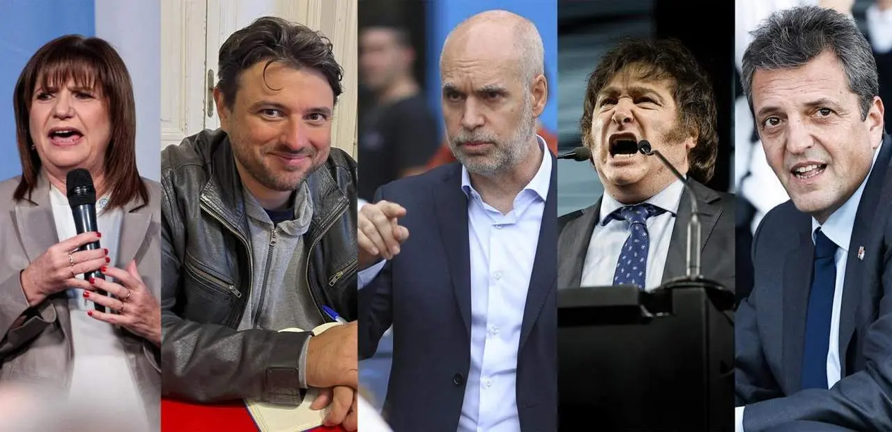 Aspirantes a la Presidencia de Argentina. - EFE