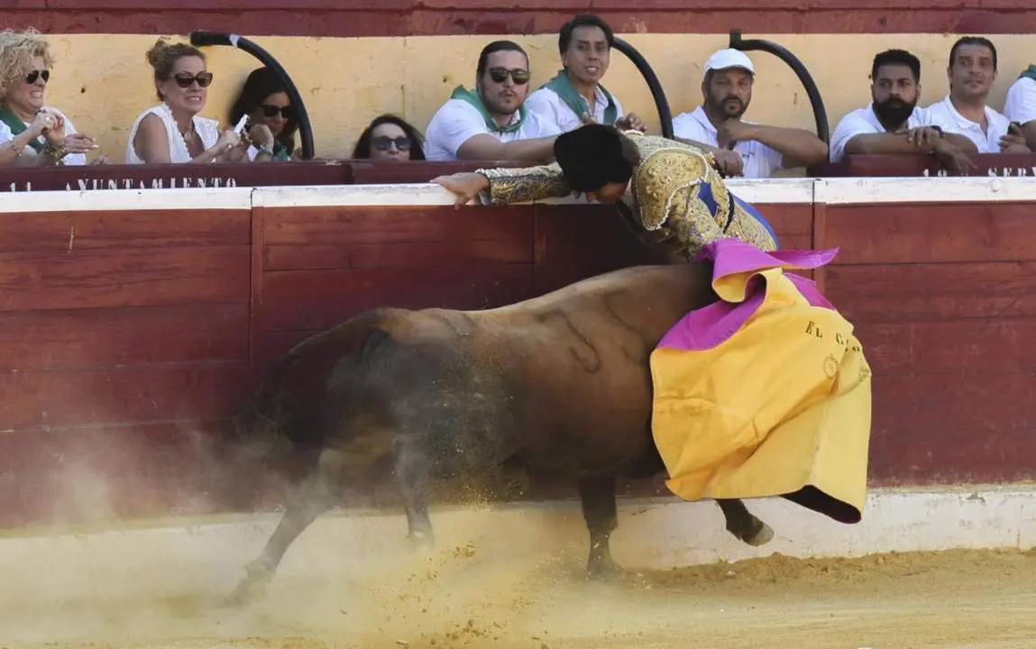 Cornada a El Cordob&eacute;s. - efe