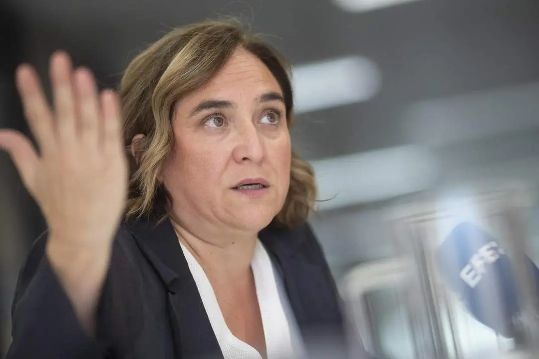 Ada Colau. - EFE
