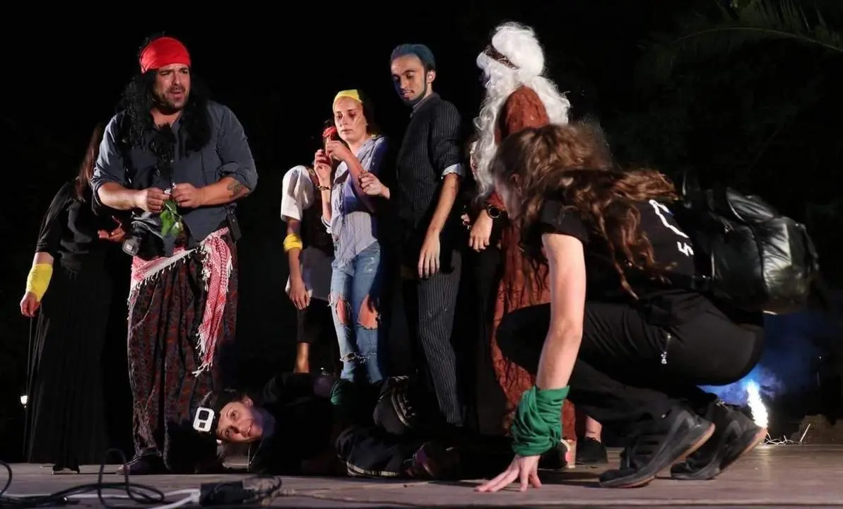 Apocalipsis Zombie de Otura el a&ntilde;o pasado. - AYUNTAMIENTO