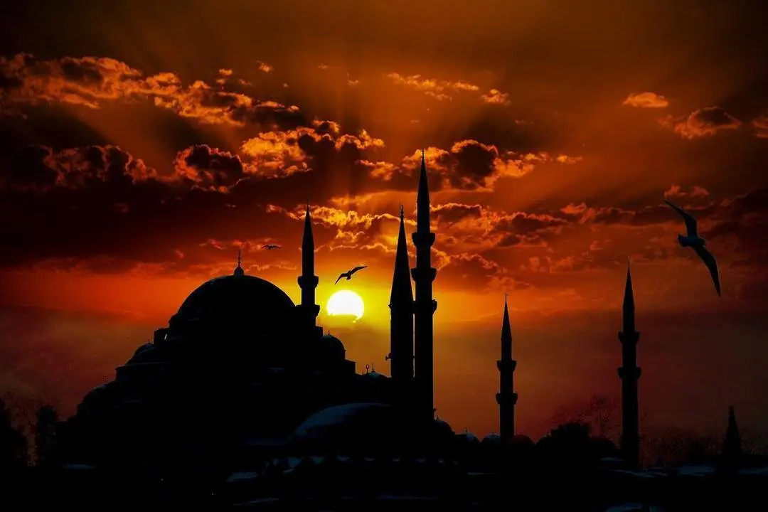 Mezquita de solim&aacute;n el magn&iacute;fico (Turqu&iacute;a). - ?brahim M&uuml;cahit Y?ld?z en Pixabay