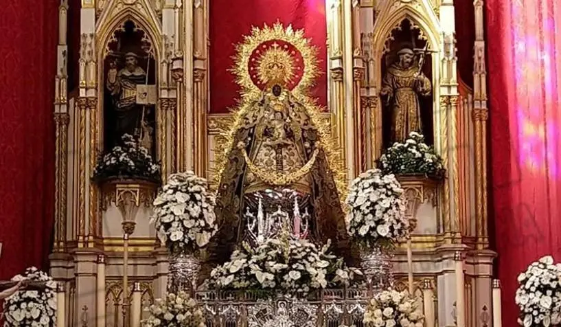 Virgen de Regla de Chipiona - RTV Municipal de Chipiona