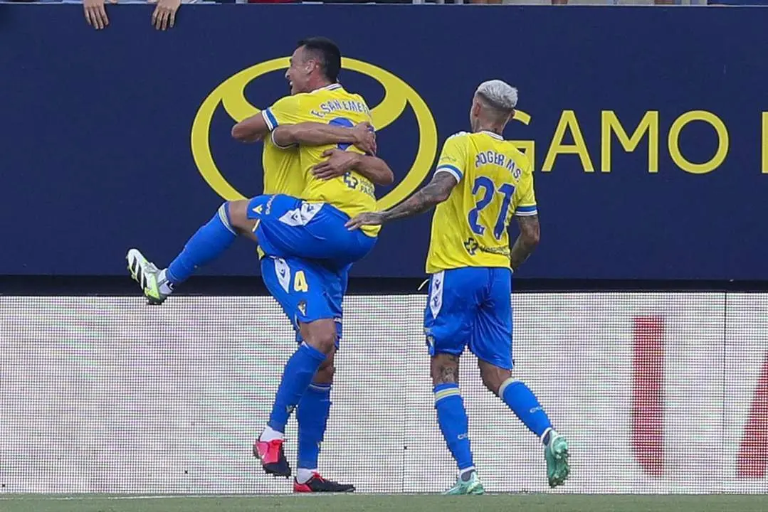 C&aacute;diz - Alav&eacute;s. - EFE