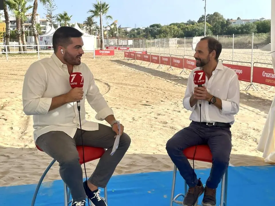 V&iacute;ctor Mora: "Sanl&uacute;car est&aacute; bastante de moda. La gastronom&iacute;a nos ha funcionado"