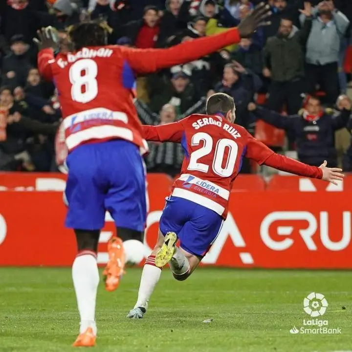 gol de sergio ruiz. - laliga