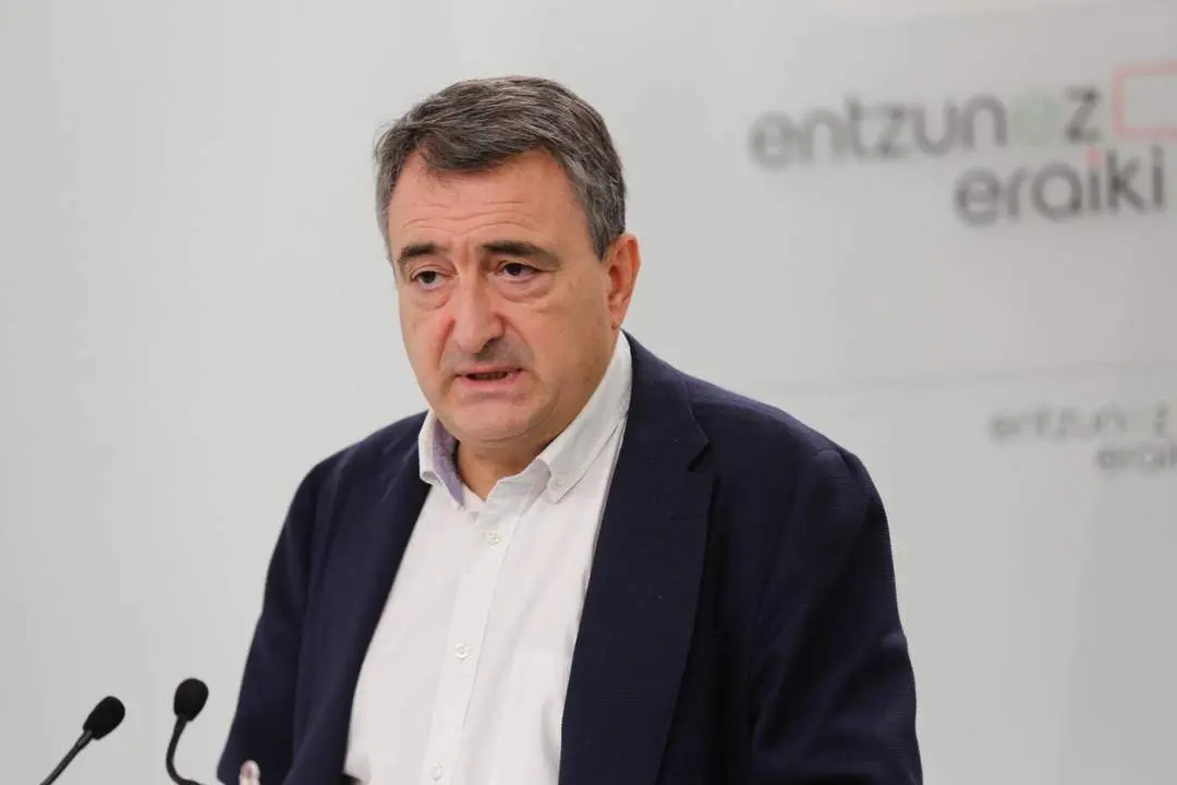 El portavoz del Grupo Vasco en el Congreso, Aitor Esteban. - Europa Press
