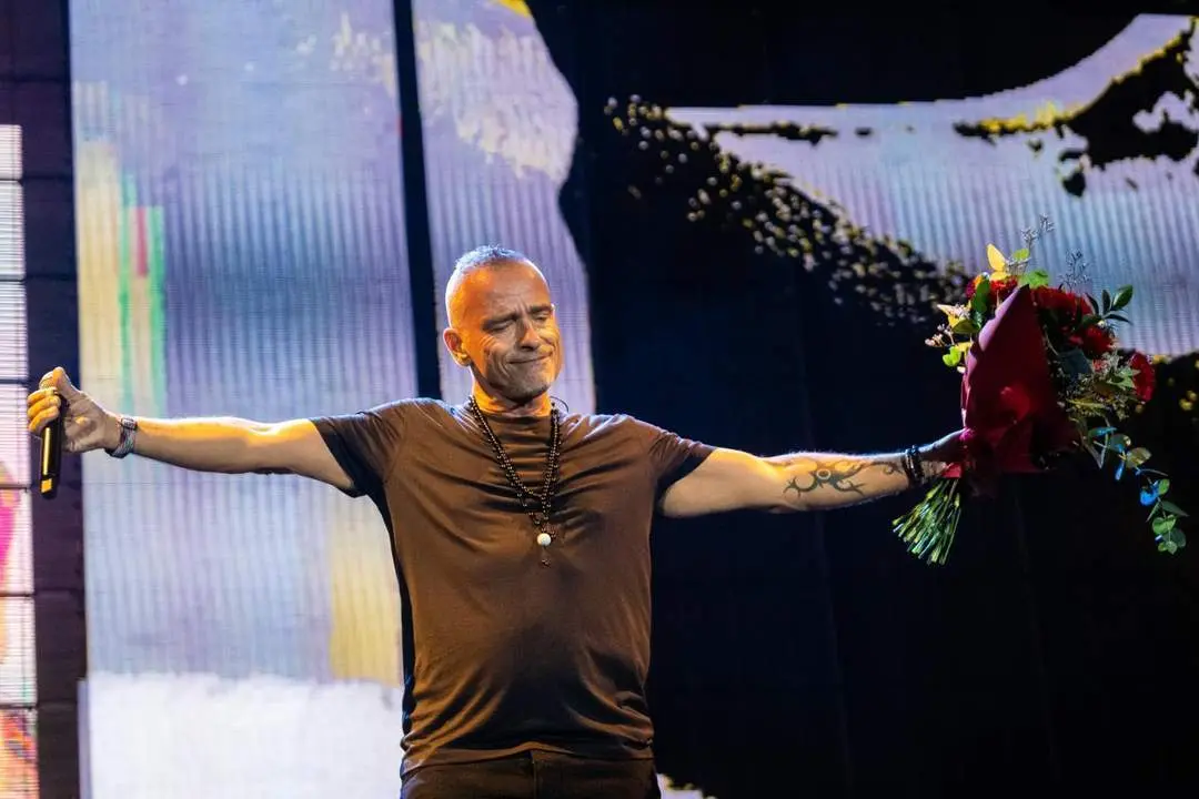 Eros Ramazzotti en Sevilla. - Efe