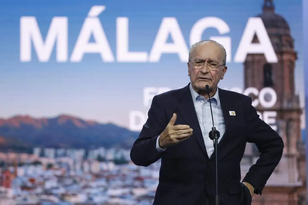 De la Torre, en un acto del PP en Madrid (archivo). - EFE