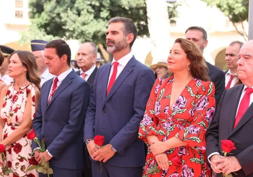 Carmen Crespo y Ram&oacute;n Fern&aacute;ndez-Pacheco. - Europa Press
