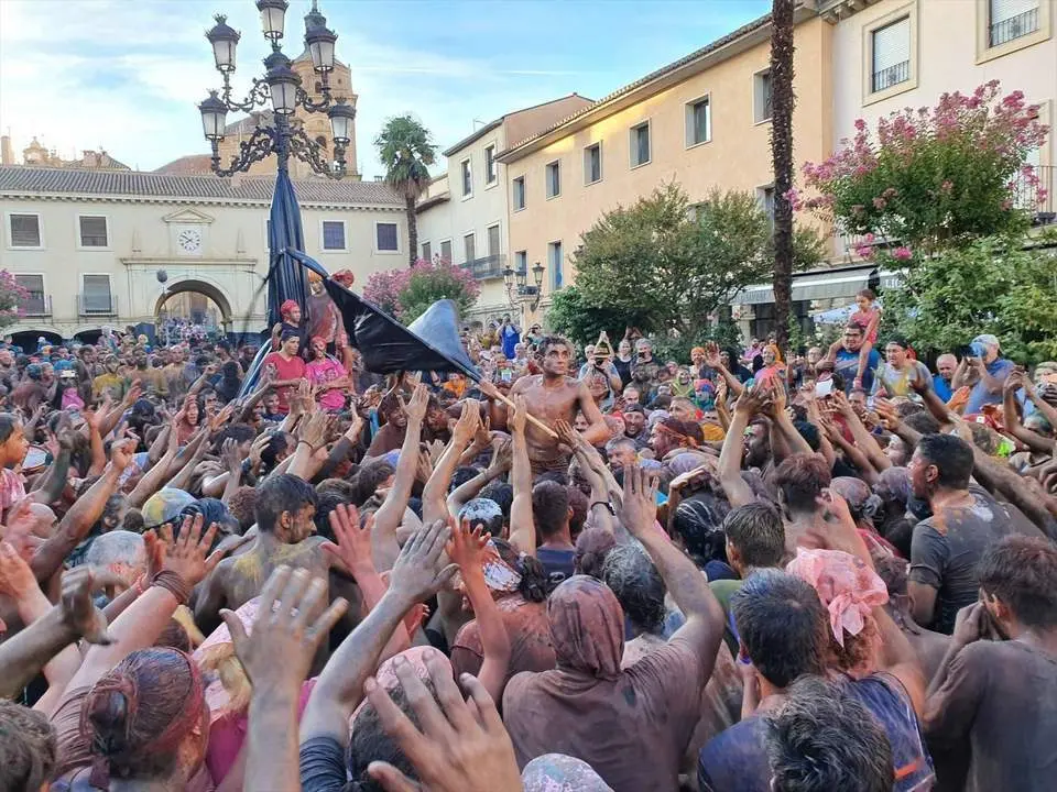 El Cascamorras en Guadix. -  AYUNTAMIENTO DE GUADIX
