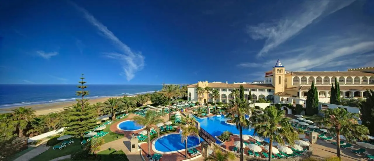 Imagen de archivo del  actual hotel Fuerte Conil-Costa Luz. - cedida