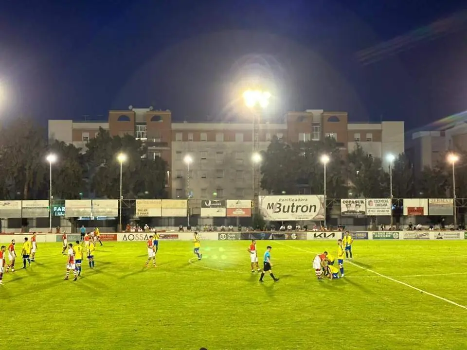 Chiclana CF- UD Tomares - Gonzalo Vega