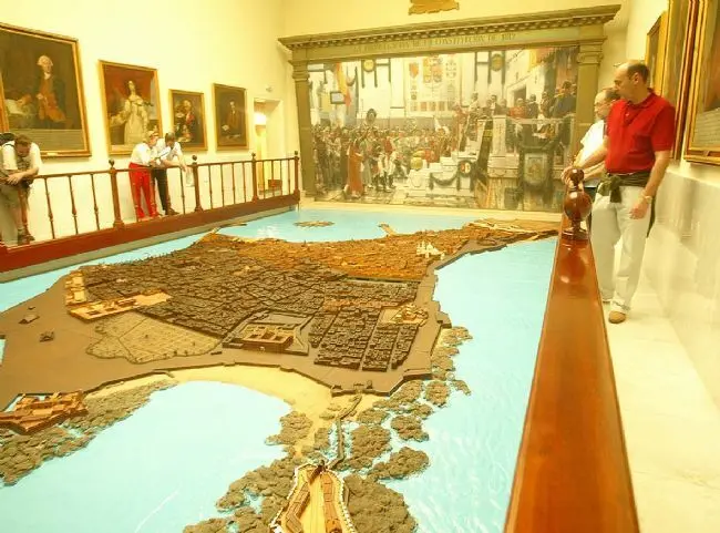 Una imagen de archivo del Museo de las Cortes.  - Viva