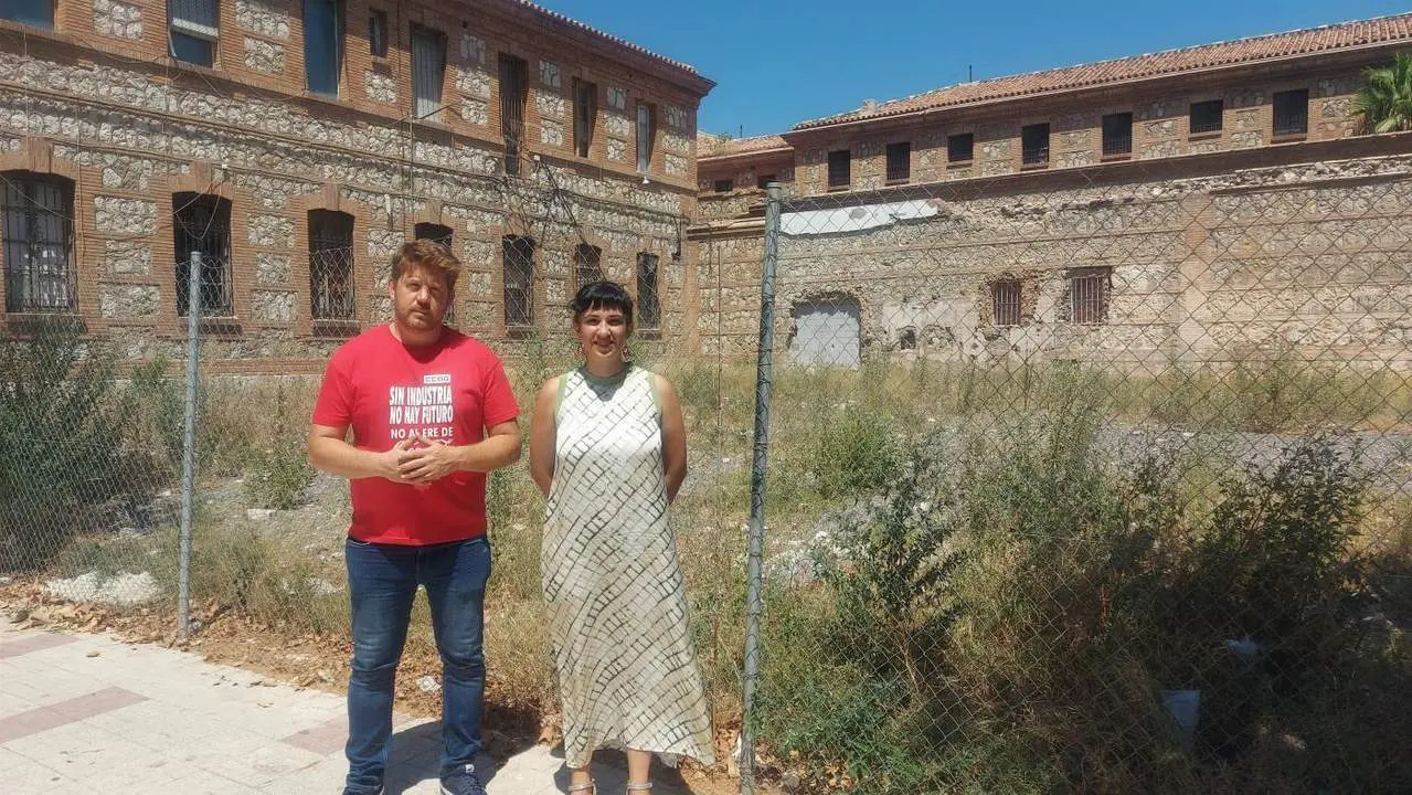 Esguiglia (i) y Morillas, en imagen de archivo. - VM
