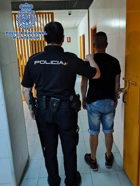 Detenci&oacute;n. - Europa Press