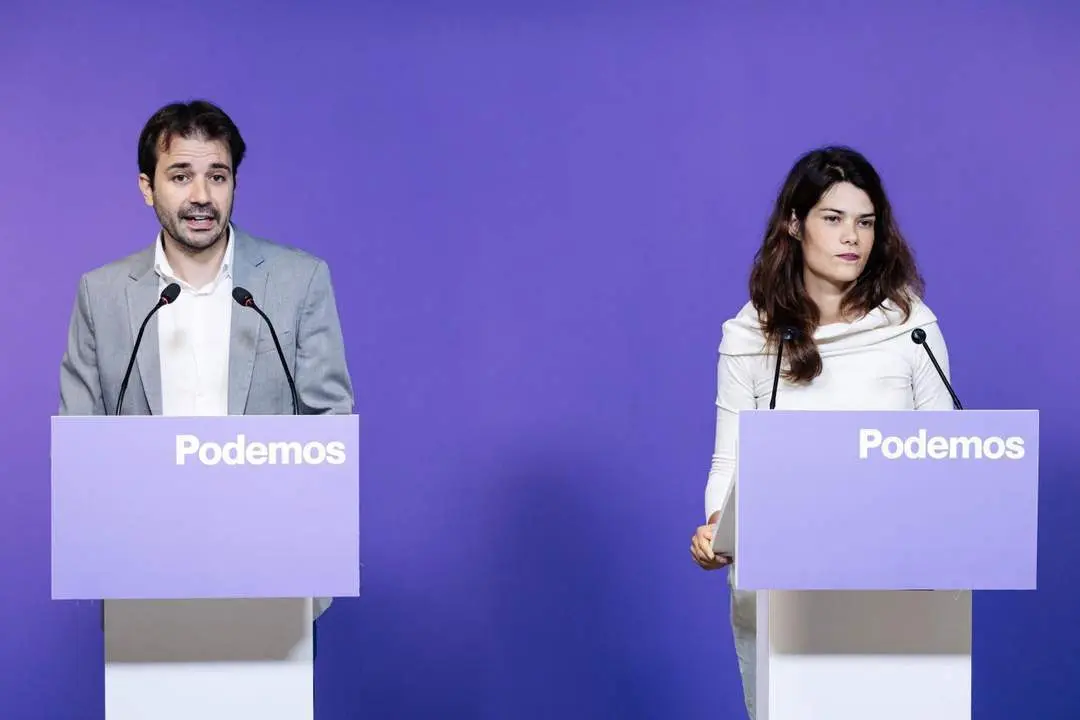 Podemos. - Europa Press