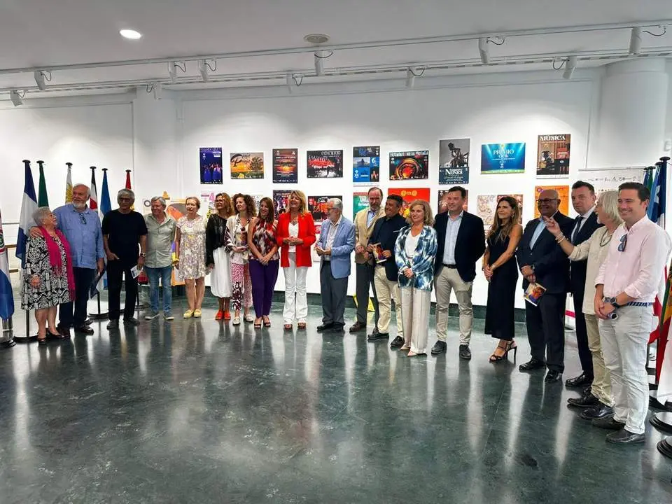 Presentaci&oacute;n del Oto&ntilde;o Cultural Iberoamericano. - VH