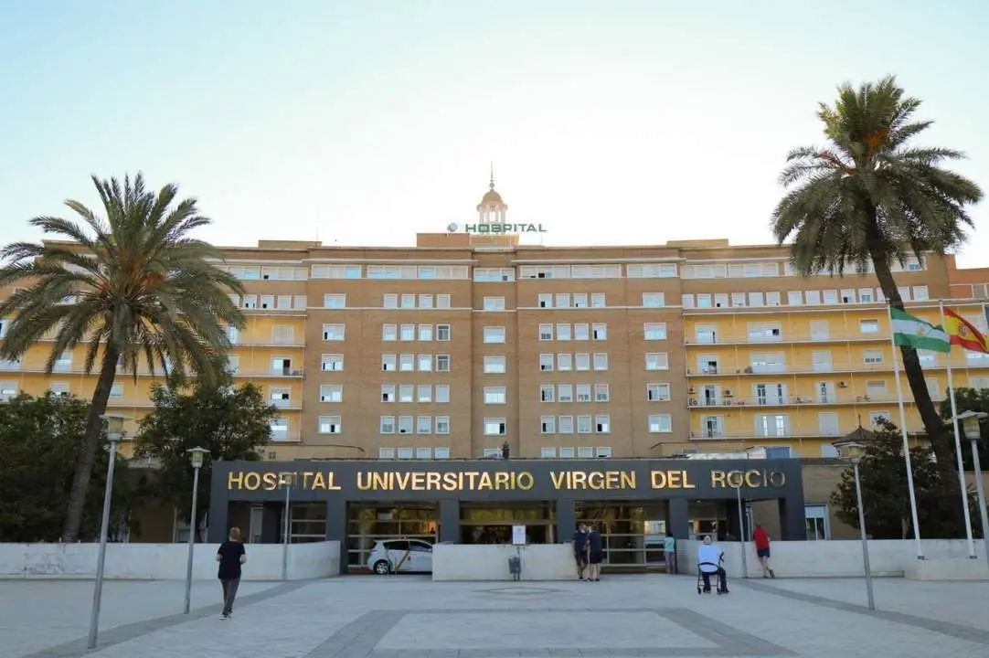 Hospital General del Virgen del Roc&iacute;o de Sevilla. - JUNTA DE ANDALUCIA