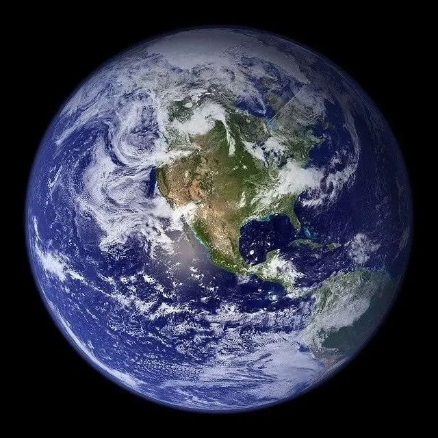 La Tierra. - NASA/GODDARD