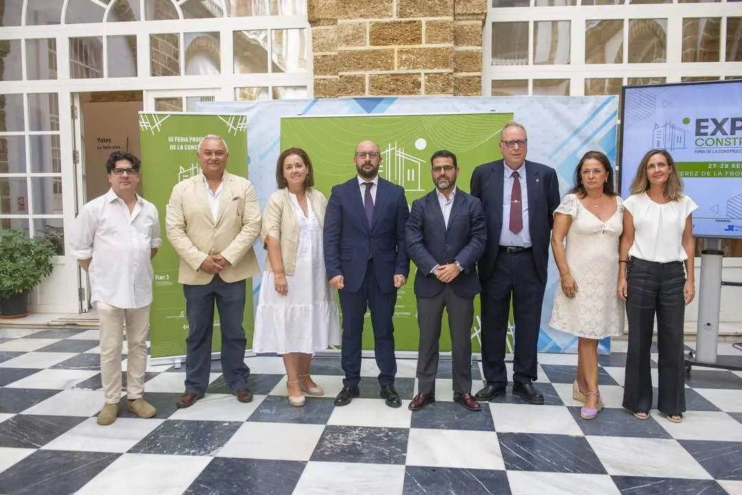 La presentaci&oacute;n de Expoconstruye en Diputaci&oacute;n - dipucadiz.es
