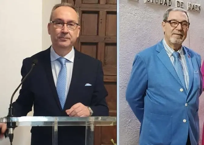 Francisco Latorre y Francisco Sierra. - Viva Ja&eacute;n.