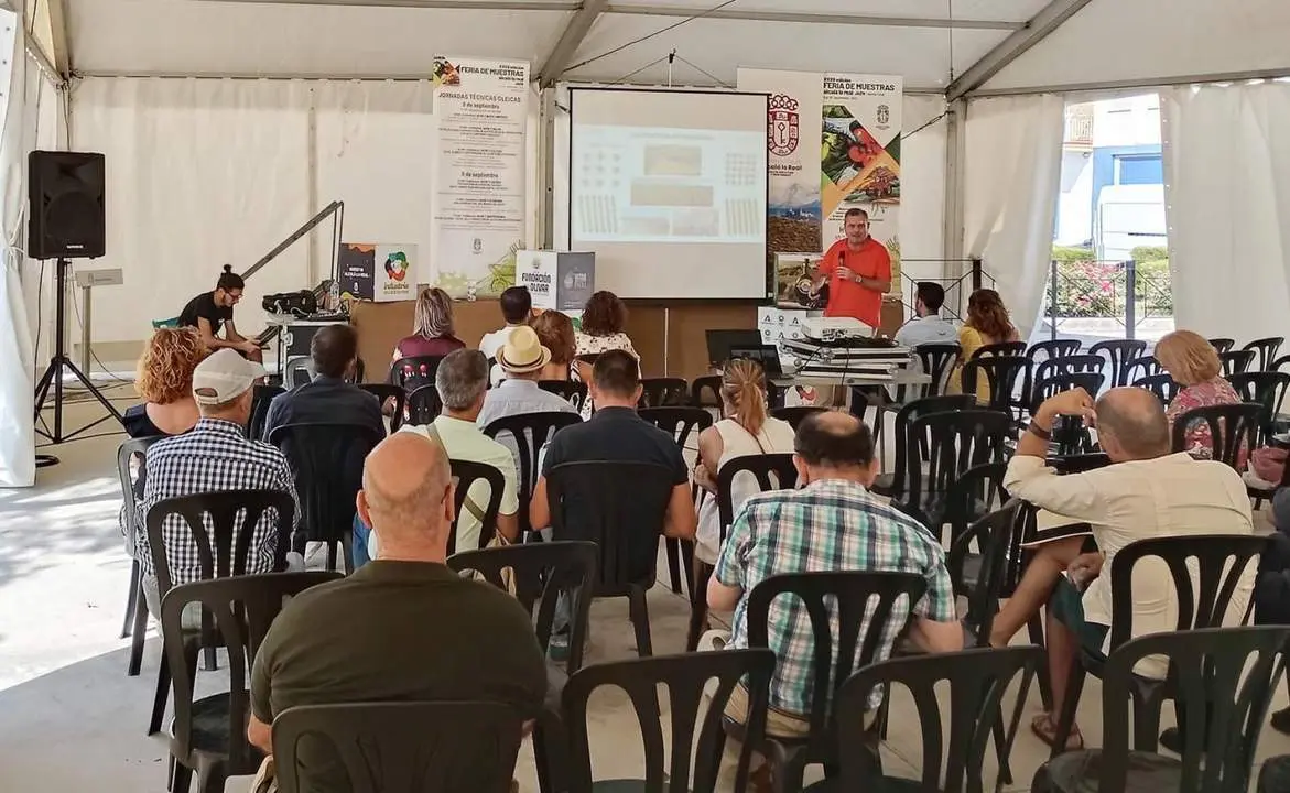Una de las sesiones de las jornadas t&eacute;cnicas, en Alcal&aacute; Muestra.  - 