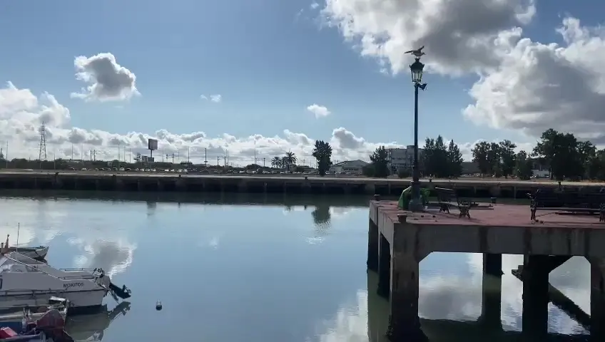 Paseo Fluvial: Comienzan las obras de la segunda pasarela peatonal en El Puerto