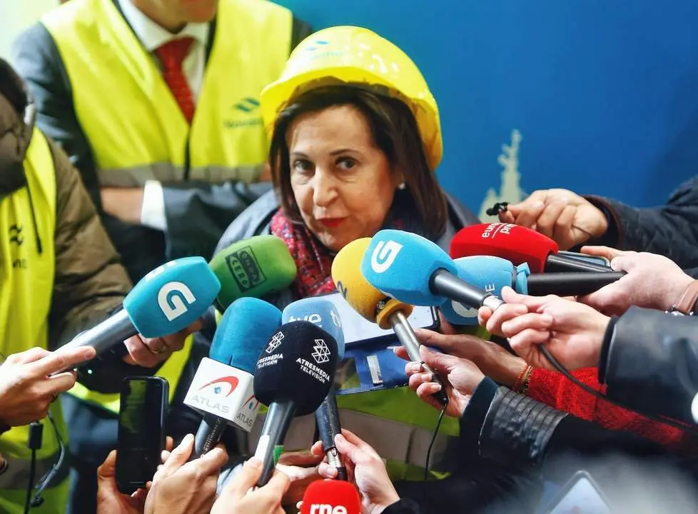 La ministra de Defensa, Margarita Robles. - EP