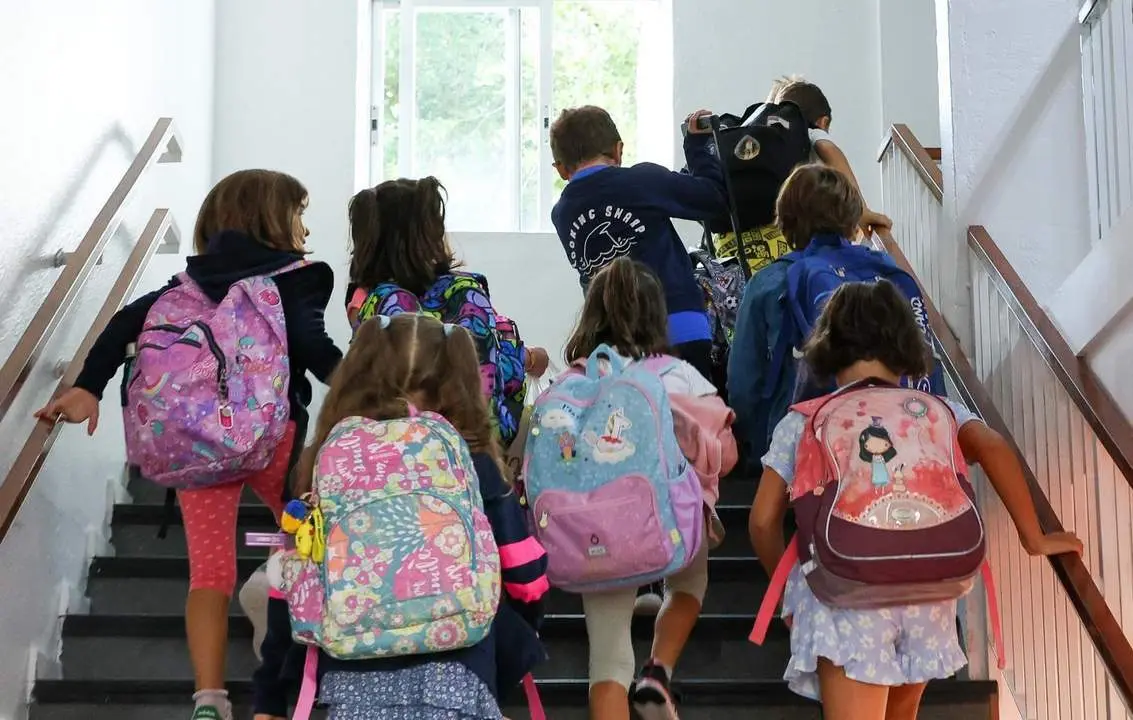 Todo listo para la vuelta al cole. - Marta Fern&aacute;ndez/Europa Press