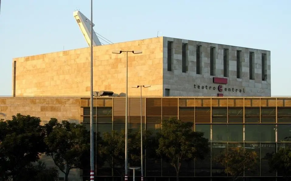 Fachada del Teatro Central de Sevilla, en la isla de la Cartuja. - JUNTA DE ANDALUC&Iacute;A