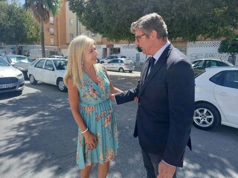 Carmen del Pozo y Sergio Velasco. - 