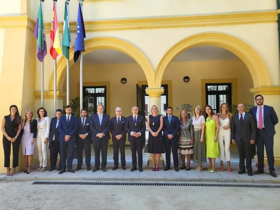Representantes de la Mancomunidad. - A. I.