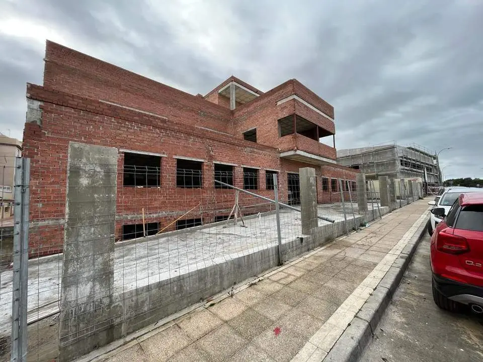 El estado actual del edificio. - A.I.