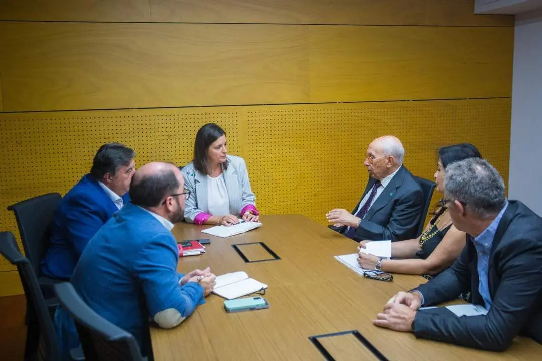 Imagen del encuentro. - A.I.
