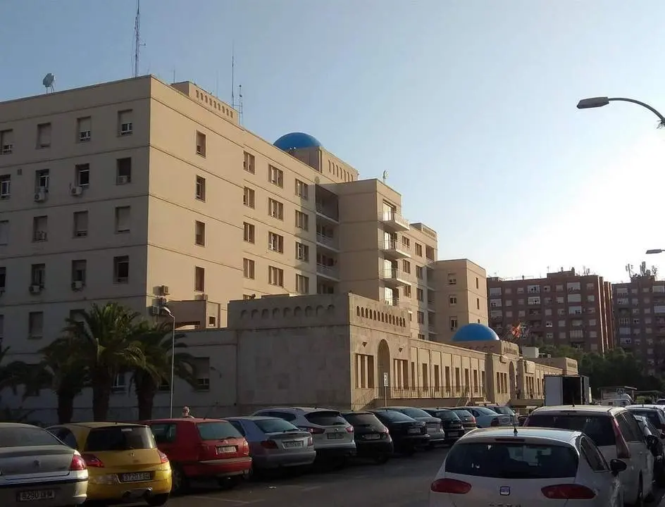 Centro hospitalario Bola Azul de Almer&iacute;a. - Europa Press