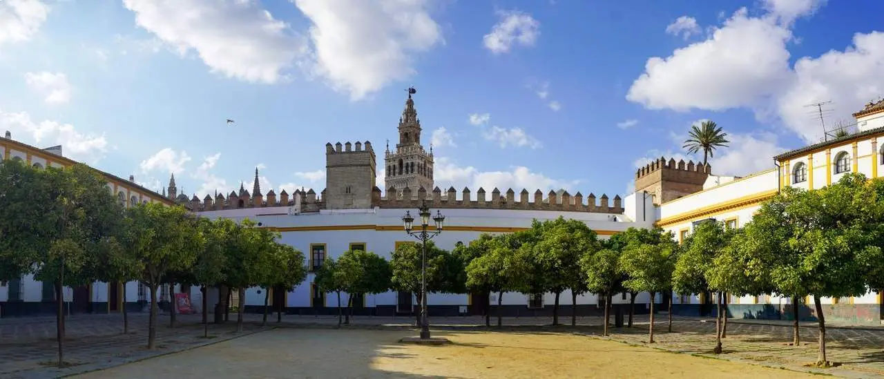 Patio de Banderas de Sevilla.  - EP