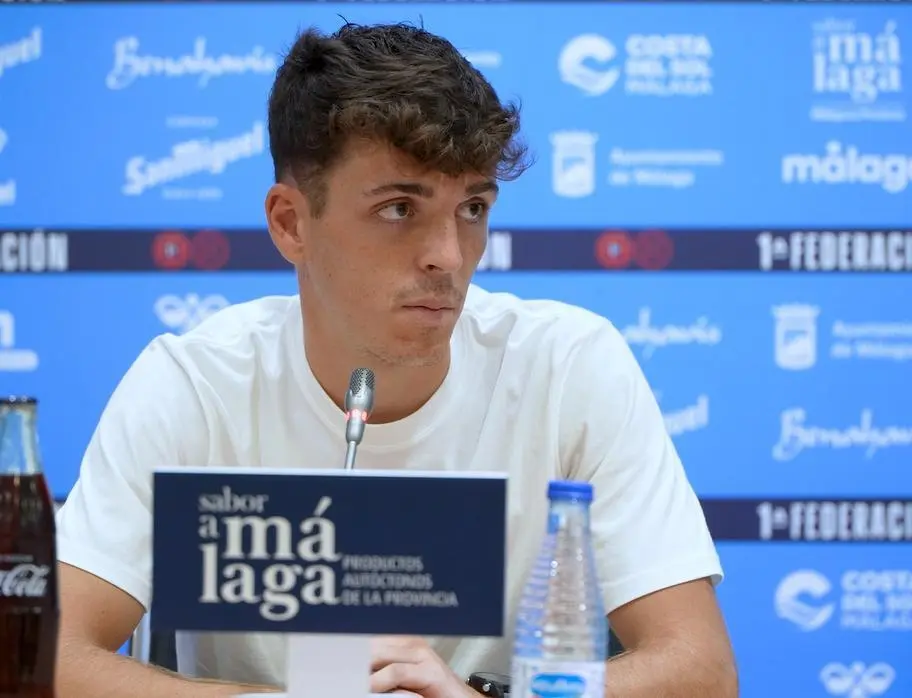 Jokin Gabilondo, en rueda de prensa - M&Aacute;LAGA CF