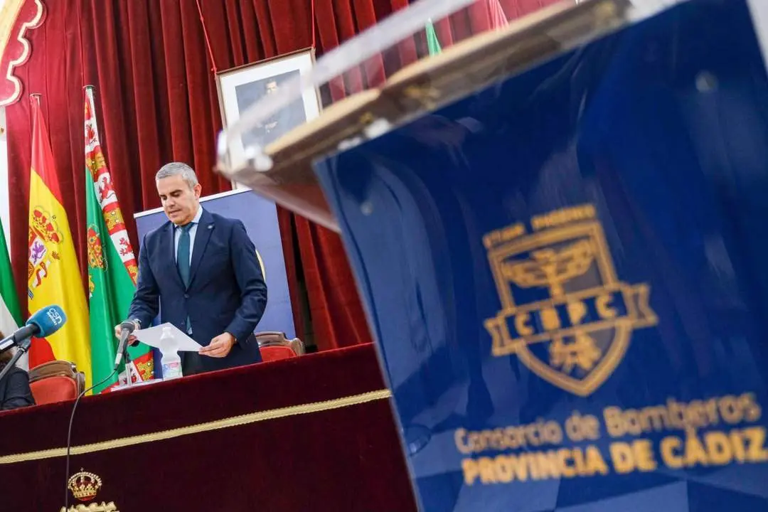 Imagen del acto. - 